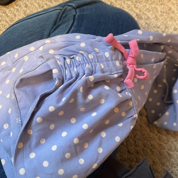 Blue Matilda Jane yoga pants - Picture 2 of 2